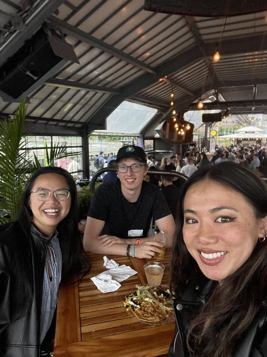 Survived my first ever crypto conference 😴 twas great seeing old and new friends <a href="/sherjan/">Sherjan</a> <a href="/BackseatVC/">Jen</a> <a href="/0xChanglu/">0xChanglu</a> <a href="/xBOTANISTx/">Solana Del Rey</a> <a href="/JosephD_/">Reign</a> 
#nftnyc