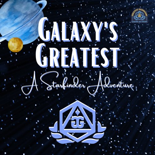 Gr8stGuardians's tweet photo. Second, we have just released a new Signal of Screams #episode for today on @GalaxyGreatest AND given our podcast cover art a fresh look!

#starfinder #sfrpg #fantasy #scifi #adventure #space #tabletop #rpg #gaming #ttrpg https://t.co/e7Fy2WLCE9