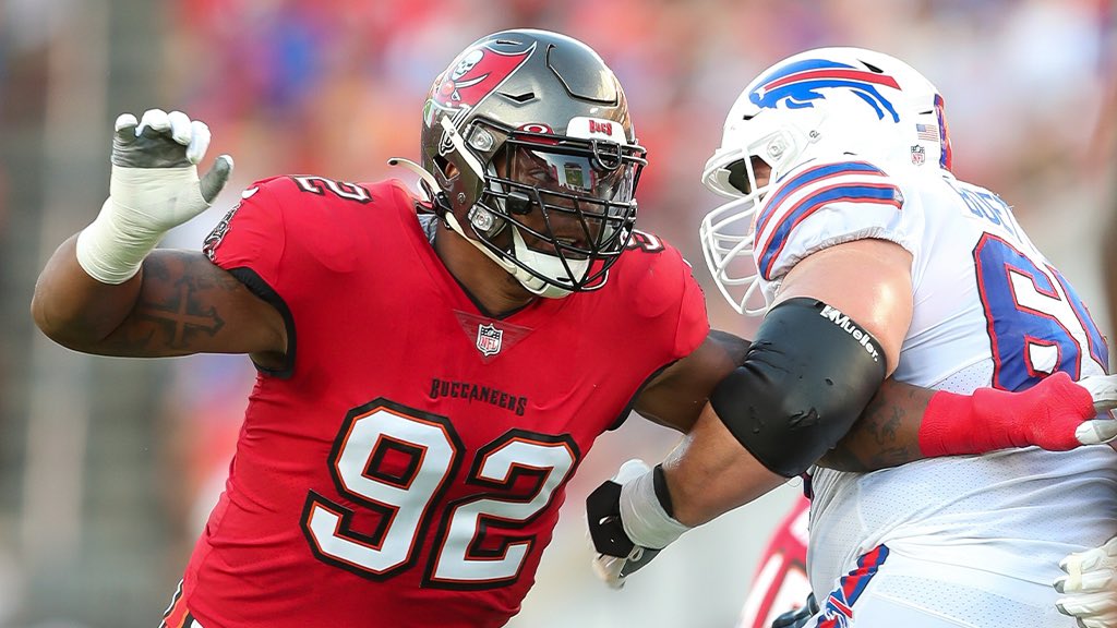 GoBuccaneersGo's tweet photo. Will Gholston appreciation tweet. Thankful for his leadership and high motor over the years #GoBucs https://t.co/OBIz0J9dIs