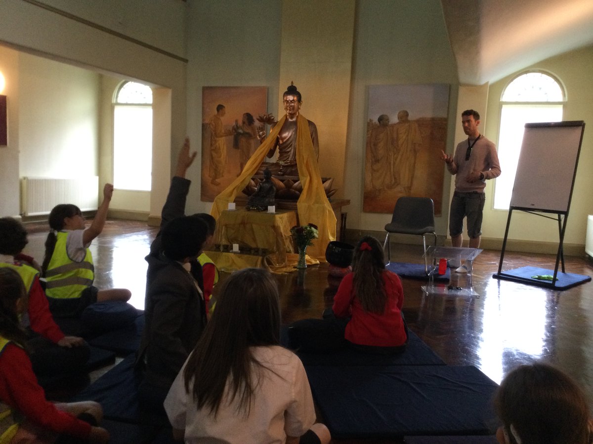 Hedgehogs_HMCS's tweet image. Friday&apos;s visit to both the Birmingham Buddhist Centre and St Mary&apos;s Church, Moseley #curious