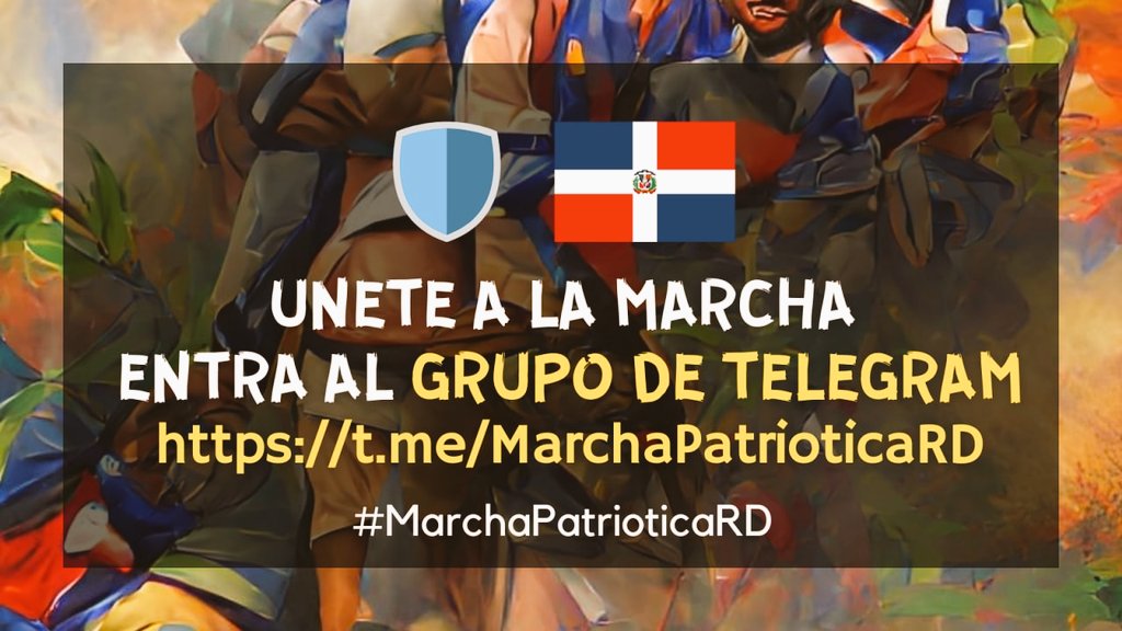 polticalviewz's tweet photo. @Ramoncespedes20 #MarchaPatrioticaRD https://t.co/ooz5rJtaW5