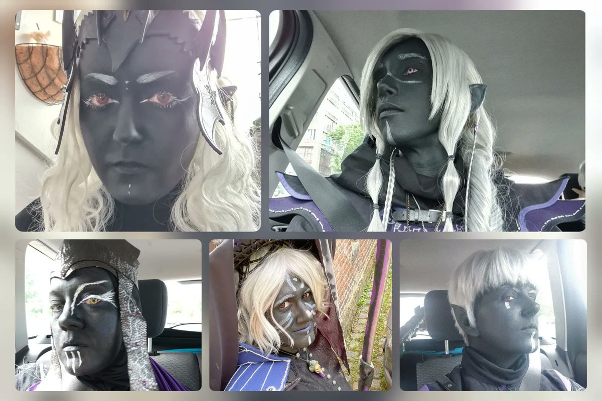 QuellarArrduis's tweet photo. 🕸️ Katakomben Juni 2022🕸️

#QuellarArrduis @Twilight_LARP

Nach zwei Jahren Pause waren wir mit ein paar Leuten aus der Gruppe auf den Katakomben. Es war ein wirklich netter Abend und ein schönes kennenlernen mit unserem Neuling 😊

#Larp #DrowLarp #DnD #dungeonsanddragons https://t.co/un24WvLb1m