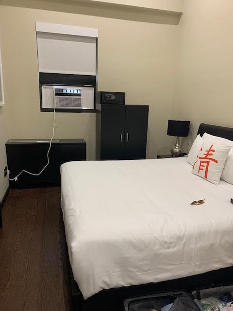 I've never been so rugged in my life