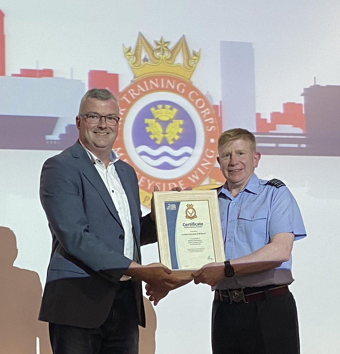 OC Merseyside Wing RAFAC tweet media