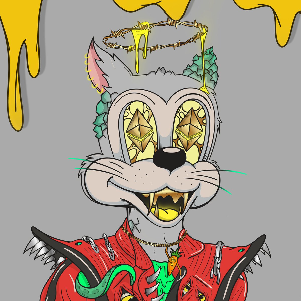 fromthefutura's tweet photo. Used some 🧨🧪 on some dope @DegenToonz #LFG #TOONZ #toonztothemoon #NFTCommunity https://t.co/YxflyMvYzy