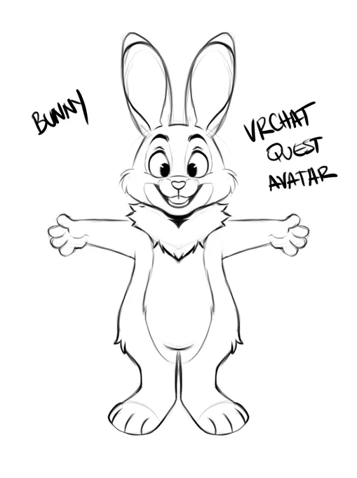 Bunny avatar for quest, maybe 😀 