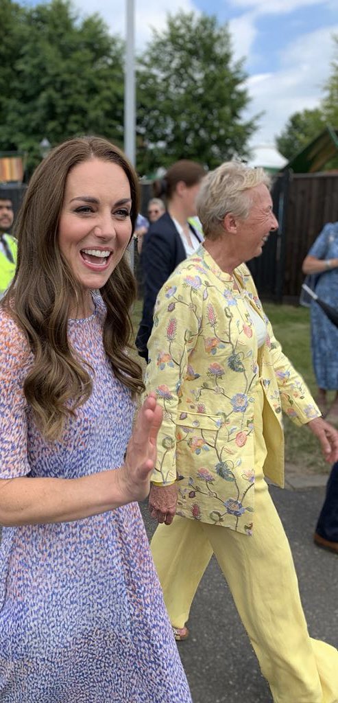 SR_Salon_e14's tweet photo. When you tell HRH @KensingtonRoyal that she’s looking amazing , and she turns back and tells you ‘your looking pretty good yourself’ priceless ! Thanks to @Lord_Lt_Cambs for the VIP day out … won £163 at the races too ! Thanks to all at @CambsCountyDay for a amazing day ! https://t.co/flF7Y42C30