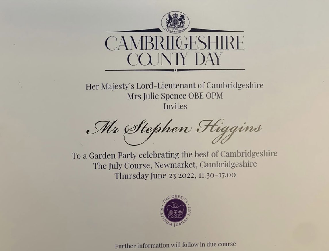 SR_Salon_e14's tweet photo. When you tell HRH @KensingtonRoyal that she’s looking amazing , and she turns back and tells you ‘your looking pretty good yourself’ priceless ! Thanks to @Lord_Lt_Cambs for the VIP day out … won £163 at the races too ! Thanks to all at @CambsCountyDay for a amazing day ! https://t.co/flF7Y42C30