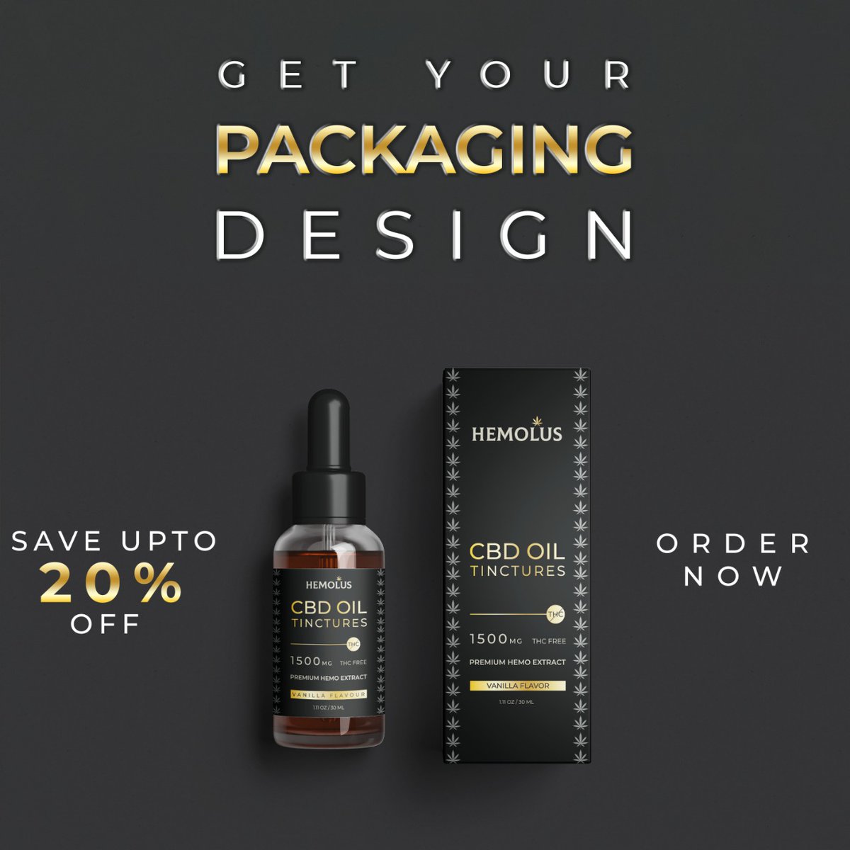 _PGDs_'s tweet photo. ✨Get your packaging design and social media posts by us✨

⚡Professional product labels
⚡Die-cut Labels and Boxes
⚡24/7 Customer Support
⚡Unlimited revisions 
⚡Customer's 100% Satisfaction

#productpackaging
#cosmeticpackaging
#cbd
#cbdlabel
#cbdpackaging
#hemp
#hemplabel https://t.co/o1IUWho6N8