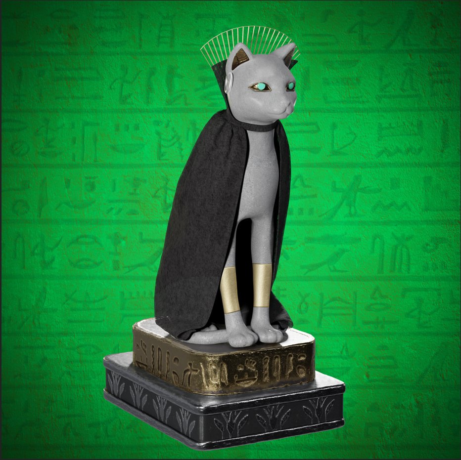 Ancient Meta Cats tweet media