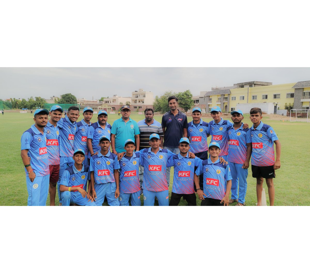 JitendraPandi08's tweet photo. KFC U-19 1st T20 National Cricket Championship for Deaf 2022 

U-19 Maharashtra Deaf 🏏❤

#IDCA #YDCA #DCCI #BCCI @BCCI @indian_deaf @dcciofficial https://t.co/3A7jucBI6J