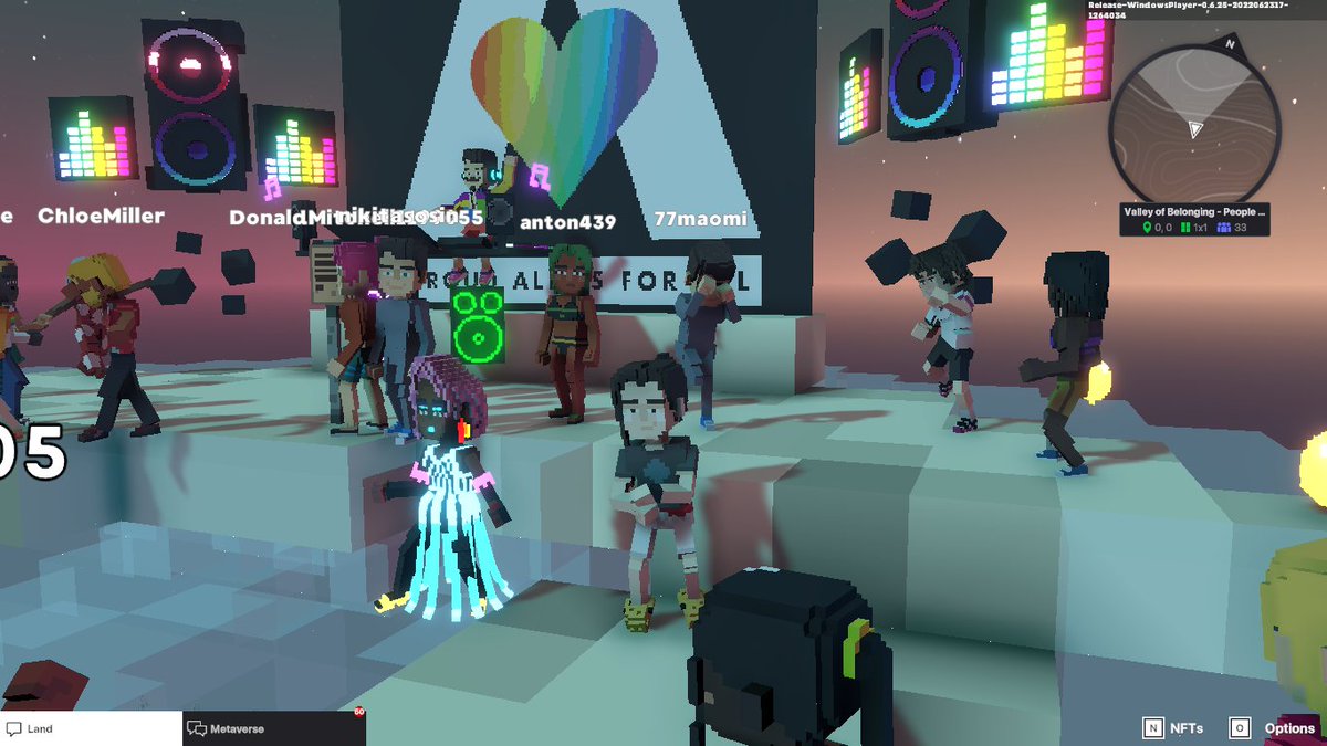 beerlbee's tweet photo. @TheSandboxGame @People0fCrypto I just participated in the #BelongingWeek contest for a chance to win a People of Crypto Avatar! Check out my screenshot below!
👇 https://t.co/m0sZ17m3zb