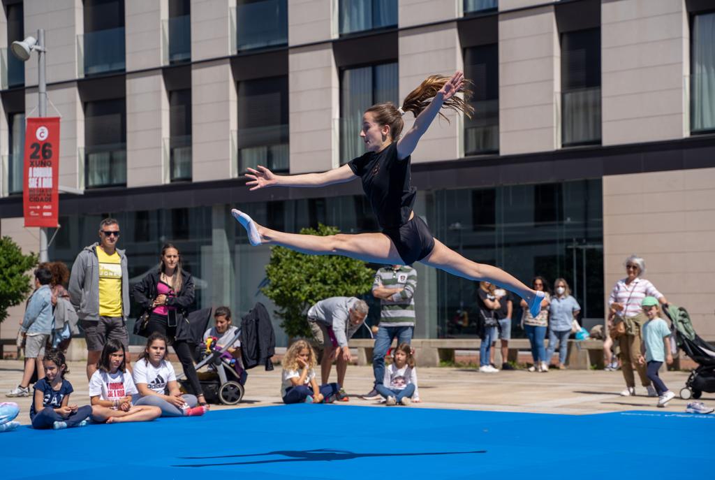 A ximnasia non para! 🤩