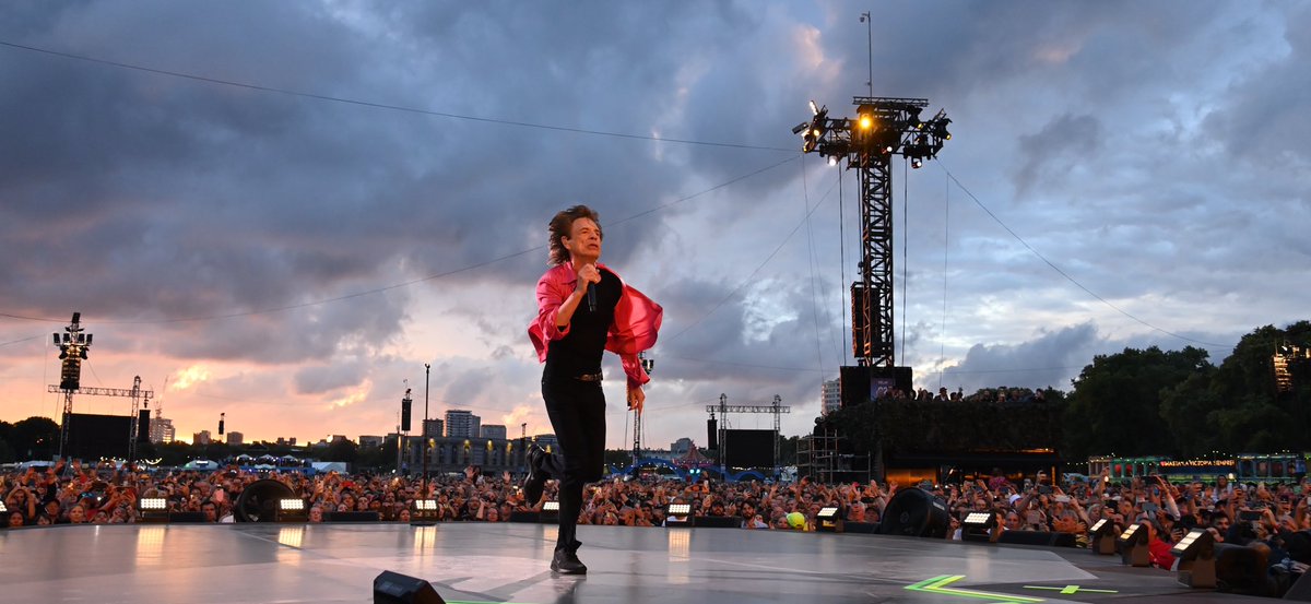 Mick Jagger tweet media