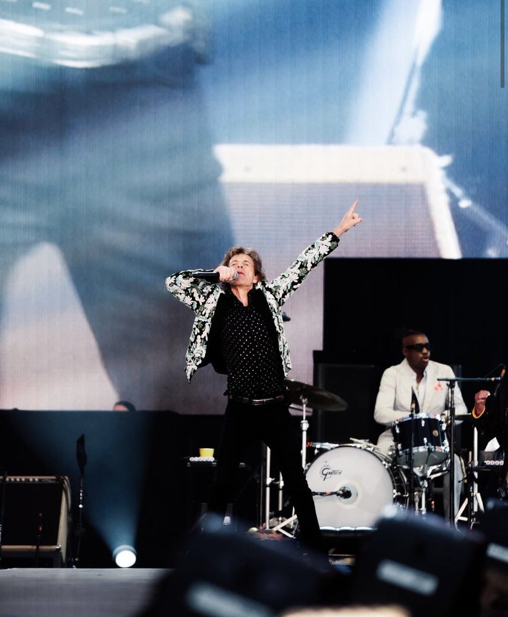 Mick Jagger tweet media