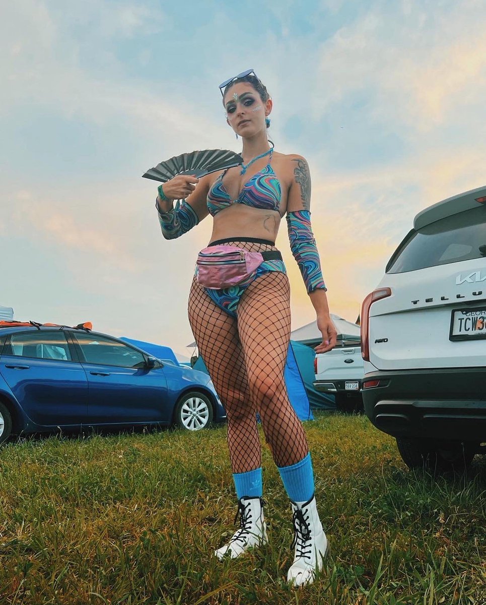 Been a while 🤍 here are some pics from <a href="/Bonnaroo/">Bonnaroo</a> this year