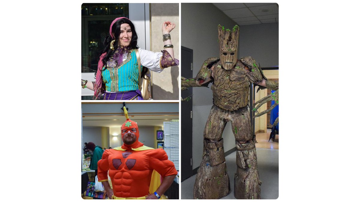 'Phenomenal': Cosplay fun returned in style for the first time in three years at Forest City Comicon this weekend. Our @CalviatLFPress was there:
tinyurl.com/2788kpwv

#ldnont <a href="/ForestCtComicon/">Forest City ComiCon</a>