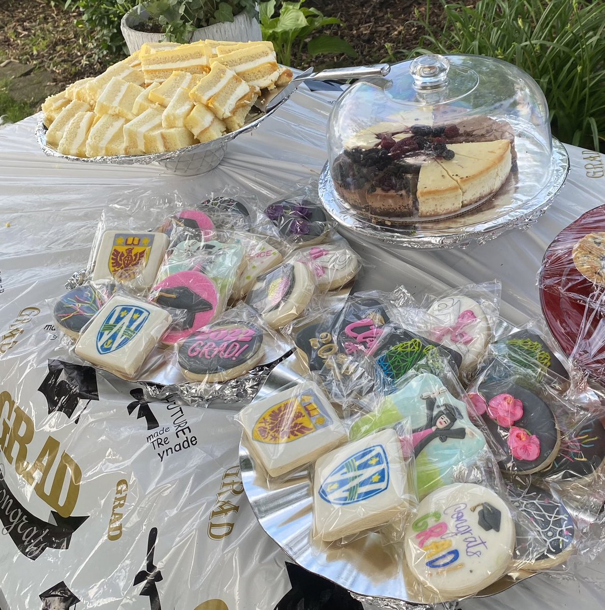 createurownart's tweet photo. Special shout out to β¦@DoodleNessaβ© EVERYONE at the garden party was thrilled & in awe of your artistry! The smile on our proud grads face says it all! π πfor your passion and attention to detail! π©βπβ€οΈ#bestcookiesever #edibleart #doodlemomsrock https://t.co/HqMe9HEged