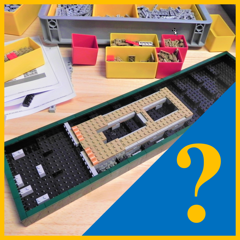 MartyRenger's tweet photo. A new building is currently under construction. Where is the original? Tip 2: The building is a town hall
#Damuds #Nanoscale #Microscale #Lego #AFOL #MOC #LegoRätsel #LegoPuzzle #DamudsFragtNachDingen #DamudsAsksAboutThings https://t.co/oPbGBk4FJC