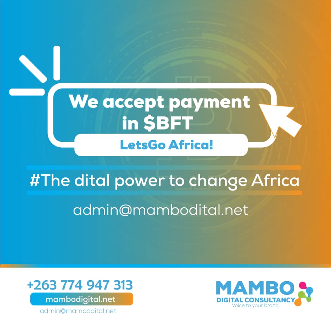 👣 #BFT is unlocking new doors, new levels week-in, week-out, it would indeed be a pity for any African to watch this from the stands. There is huge possibility that such low prices will be rare in the future.

#AfricaRising #HopeForAfrica #BUY #HODL #MainstreamAdoption