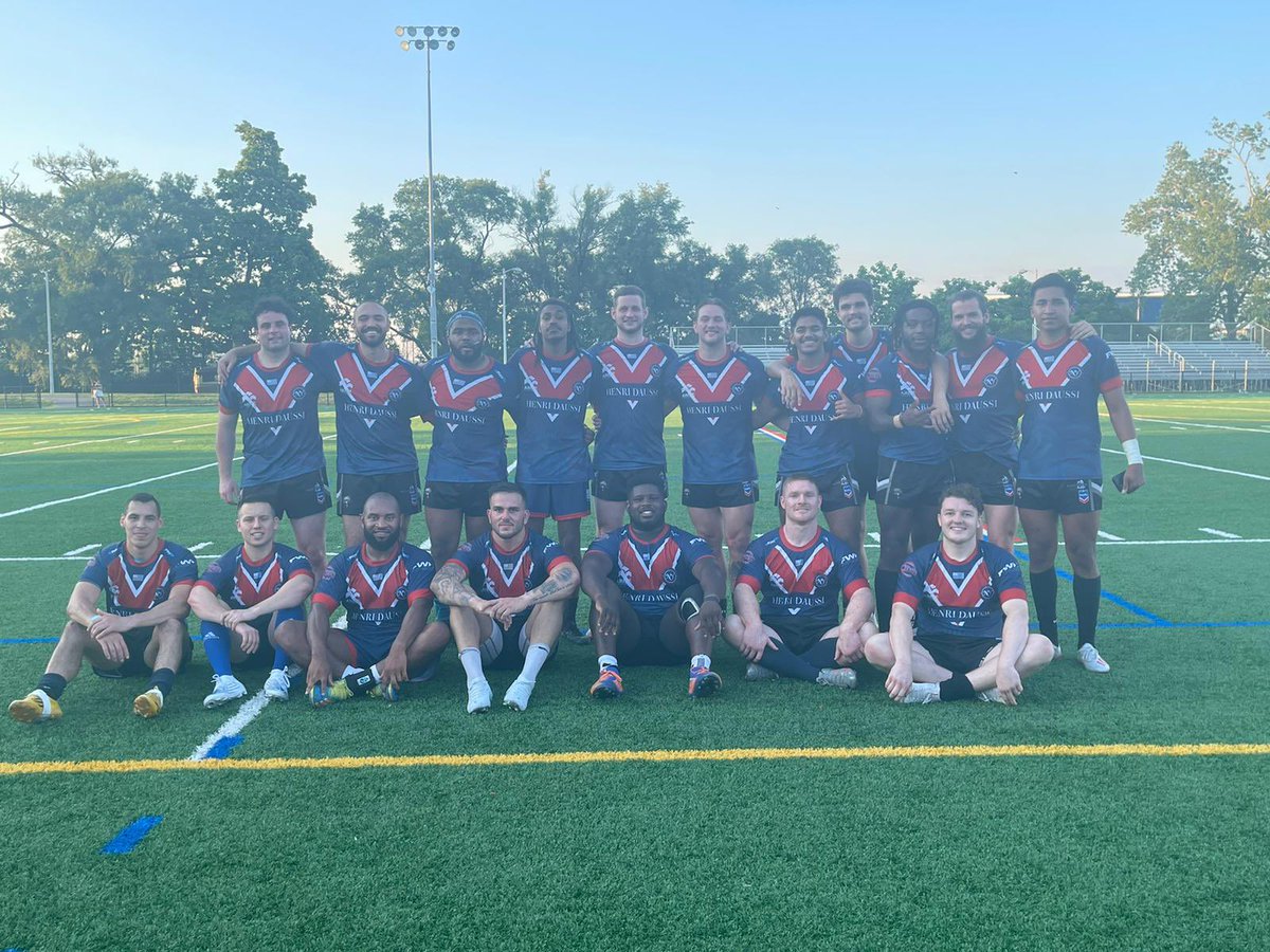 Rugby league is back in the north. @newyork_RL combining with <a href="/dccavalryrugby/">dccavalryrugby</a> to win both 9’s games then teaming up with <a href="/BrooklynKingsRL/">Brooklyn Kings</a> to take out a game of 13’s vs <a href="/fightrugby/">Fight Rugby League</a> &amp; <a href="/BlackFoxesRugby/">Delaware Black Foxes</a> 

North vs South should happen! I think the south are scared <a href="/USARugbyLeague/">USA Rugby League</a>