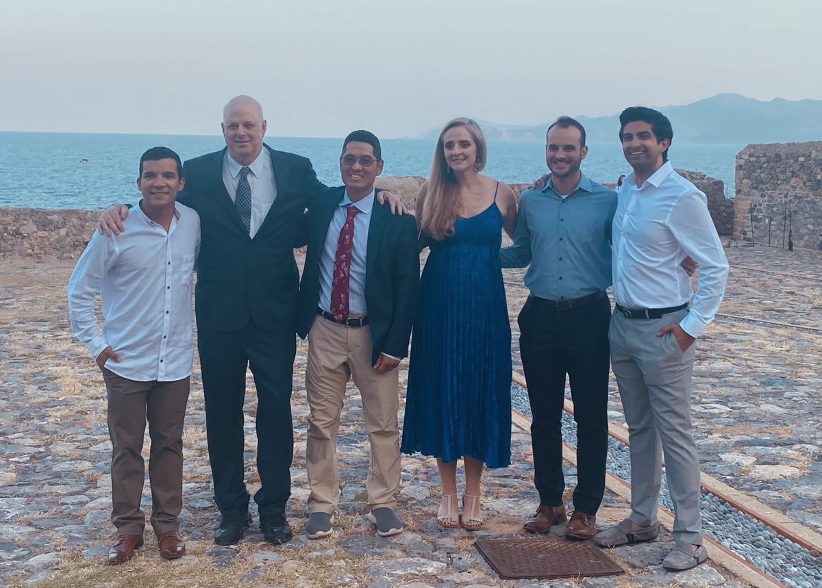 UVA Neurosurgery (@uvaneurosurg) on Twitter photo Incredible week in <a href="/VisitGreecegr/">Visit Greece</a> to celebrate the wedding of <a href="/panos_mast/">Panos Mastorakos</a> and Rebekah! <a href="/monemvasiagr/">monemvasia.gr</a> was an amazing backdrop for the festivities! @saulmorales_md <a href="/ShayanMoosaMD/">Shayan Moosa</a> <a href="/george_maragkos/">George Maragkos, MD</a> Incredible week in <a href="/VisitGreecegr/">Visit Greece</a> to celebrate the wedding of <a href="/panos_mast/">Panos Mastorakos</a> and Rebekah! <a href="/monemvasiagr/">monemvasia.gr</a> was an amazing backdrop for the festivities! @saulmorales_md <a href="/ShayanMoosaMD/">Shayan Moosa</a> <a href="/george_maragkos/">George Maragkos, MD</a>