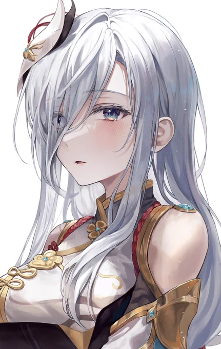#原神 #申鶴 
crop 