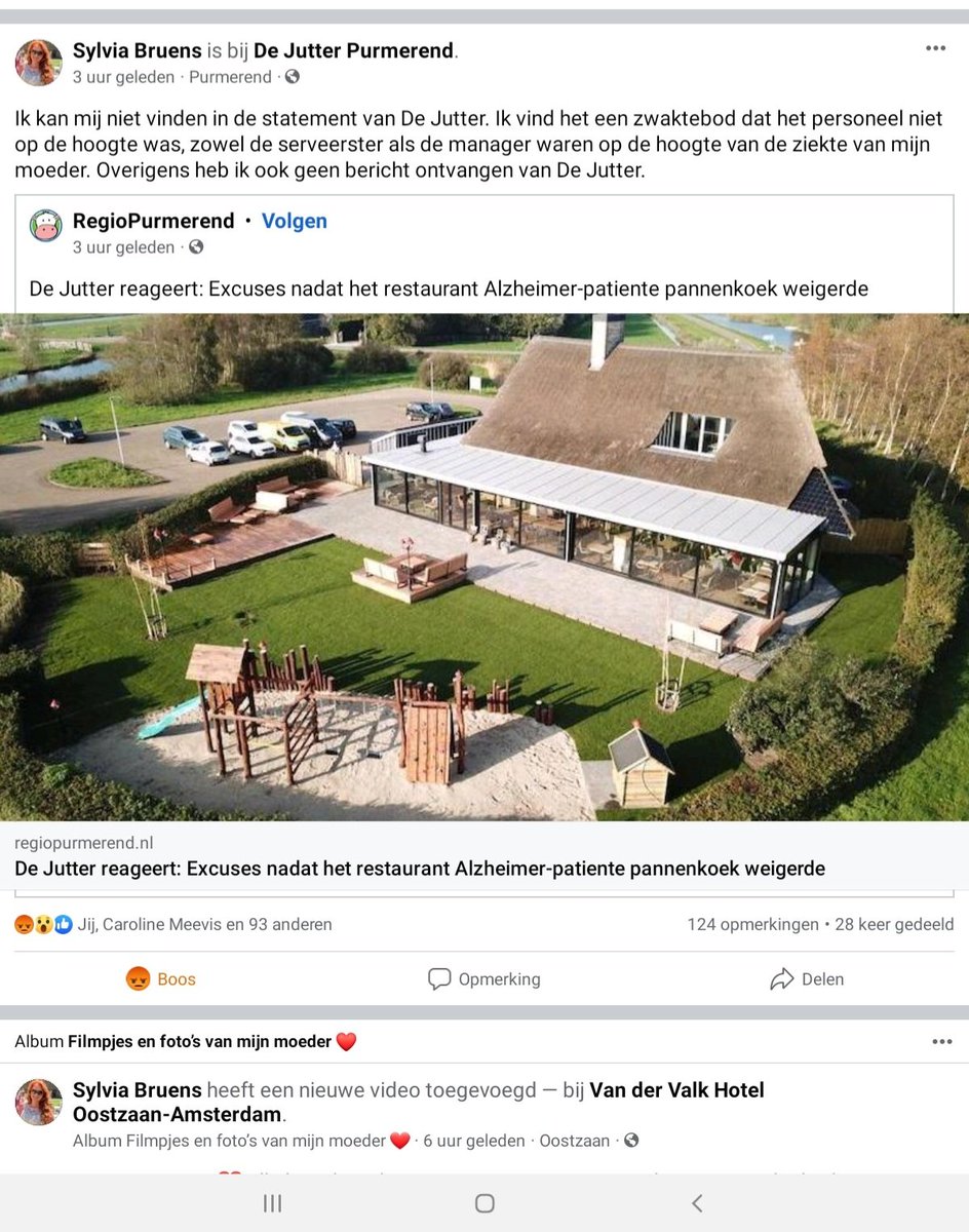 NicoleBroek1's tweet photo. En #DeJutter probeert zich eruit te lullen door het personeel de schuld te geven. Wat een ongelofelijke lafbek ben je dan als eigenaar! Overigens ook nog geen contact opnemen met Sylvia en anders beweren. Dikke fail daar in Purmerend en negeren dit restaurant. #pannenkoekengate https://t.co/dylVKTFIrC