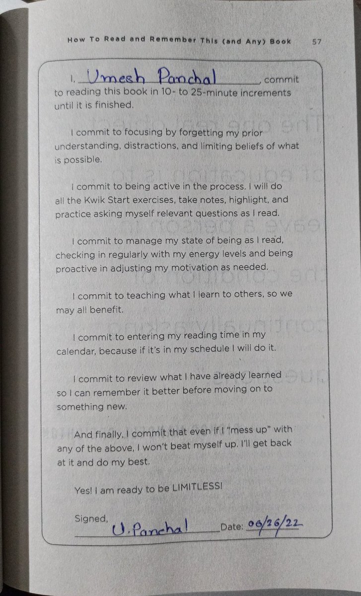 panchalumesh's tweet photo. @jimkwik #limitlessbook https://t.co/0ITtaAToLF