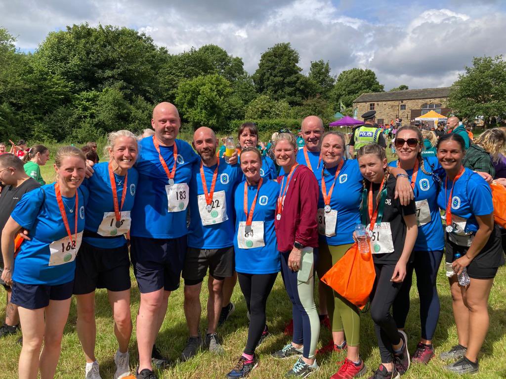 Harvey_Nics's tweet photo. Great to be back as part of #TeamBBG today at the #runforjo @moreincommonB_S @BBGAcademy 💙💚💙 https://t.co/uEJDdPjrLI
