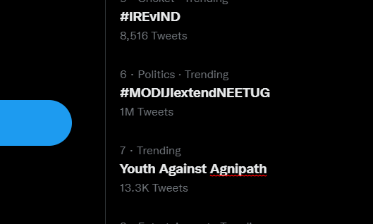 klaus_niklauss's tweet photo. Finally 1 Million tweets done!!
Please sir postpone NEET till September. It's a request from lakhs of students. 
Please save our future. We have our hopes on you. 

#MODIJIextendNEETUG @PMOIndia @narendramodi @DG_NTA @dpradhanbjp https://t.co/BX8d0dsuKP