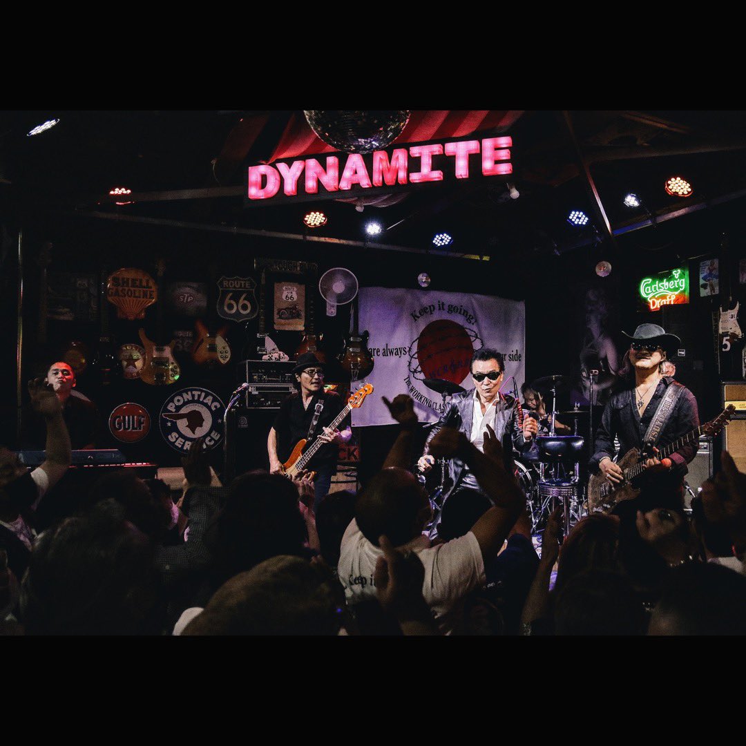 PITPI_Official's tweet image. 6/25 ダイナマイト🧨
県内外、多くの方にご来場いただきありがとうございました！

#水口晴幸 #pitpi #halnote
#live #livetour #tokaicity
#dynamitefunkylivediner
#newalbumreleasetour
 #theworkingclassrocknrollband