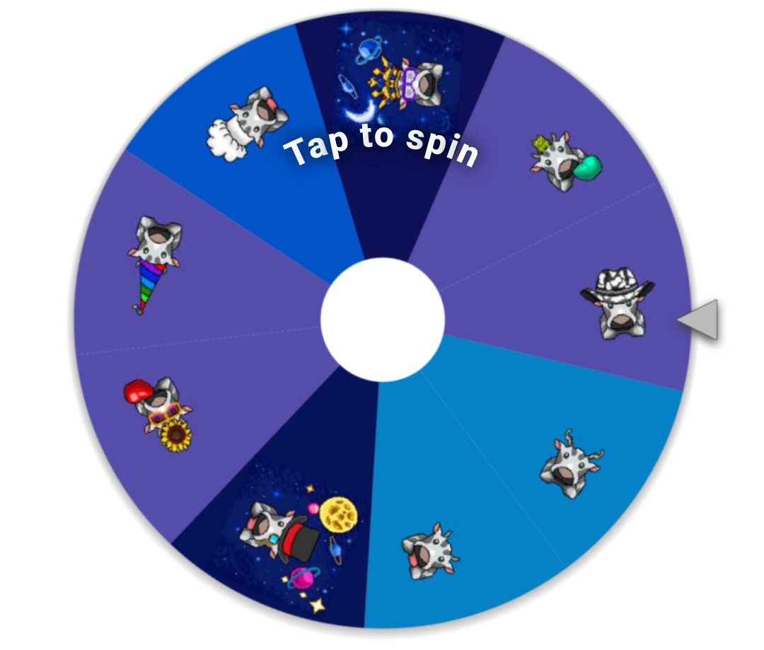 Moo_nCrew's tweet photo. Congrats @cooler_thanmint 🎉 Has won #8 from @Moo_nCrew 🐮
@ProtonBeeClub Bee Keepers x MoonCrew distribution is a success! 🐮🙂
Which bee keeper will be next? https://t.co/5Q1jnQgYli