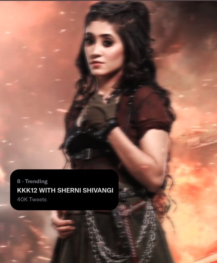 HEAR ME ROAR IMMA LIONESS!!!

KKK12 WITH SHERNI SHIVANGI
#ShivangiJoshiInKKK12