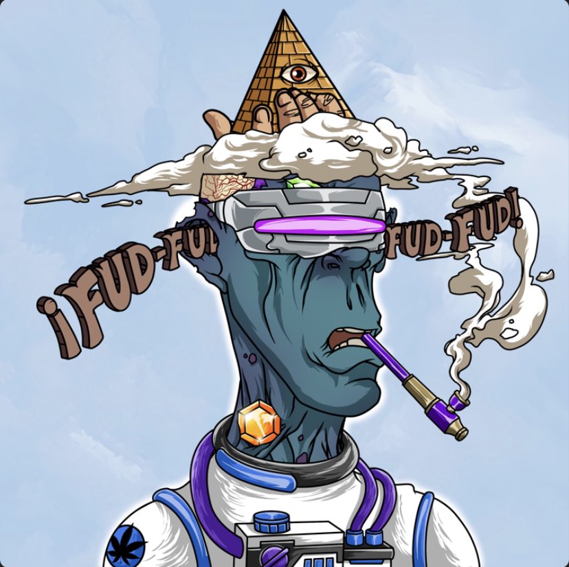 Dirtyrad_'s tweet photo. Just level up my smokehead to level 3 @smokeheadsnft 

In love with the fud attribute https://t.co/JWo35SYlhj