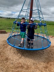 CobequidC's tweet photo. A fun filled field trip for Primaries and Grade 1/2. Everybody was active, socializing and laughing the whole time. @CCRCE_HPS @robblee_terri https://t.co/QizqvqQ6y8