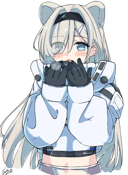 ようやくオーロラちゃんが!!
#アークナイツ 