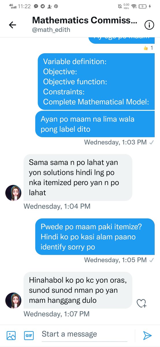 marjorieeee111's tweet photo. EDITH THE EFFORT SCAMMER 🚩🚩🚩🚩

Taas ng rate mo pero copy paste lang sa google gawa. Sana all ma effort pero pabagsak grade ang gawa 😊 di ako mahilig magpost ha, mababait lahat ng acad commissioners ko. Ikaw lang po tagilid. Huhu https://t.co/rbOgC9dPwH
