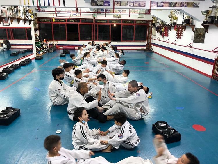 thecoachnova's tweet photo. We prepared on holiday against @FURIA with @lol_mochaa in Academia ipiranga Taekwondo. And learned how to protect nexus. https://t.co/v8YjrBF8ud