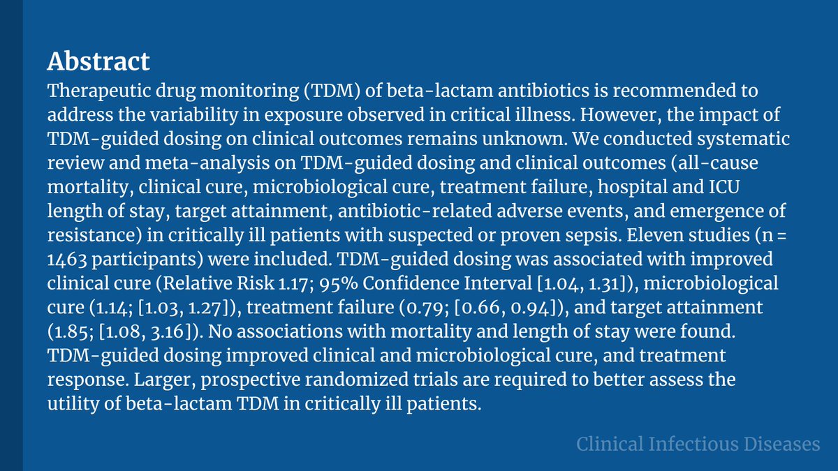 Clinical Infectious Diseases tweet media