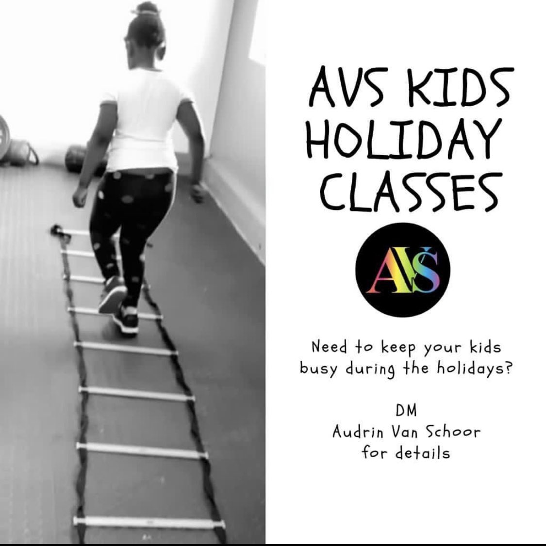 audas_vanschoor's tweet photo. Book your child for our fun fitness program .🚨

OR YOU CAN TRAIN WITH YOUR KIDS WHILE YOU WAITING .🏋🏾‍♂️🤩

IT WILL BE AVAILABLE ONLINE ASWELL 🏋🏾‍♂️🏋🏾‍♂️
.
#FAMILYTIME #FITFAMILY 
#STUDIOFITNESS #AVSONLINE #KIDSFITNESS #AVSKIDS #Fetchyourbody2022 #HEALTHYKIDS #FUN #LETSPLAY #AVSFITNESS https://t.co/7g3Kt7b03F