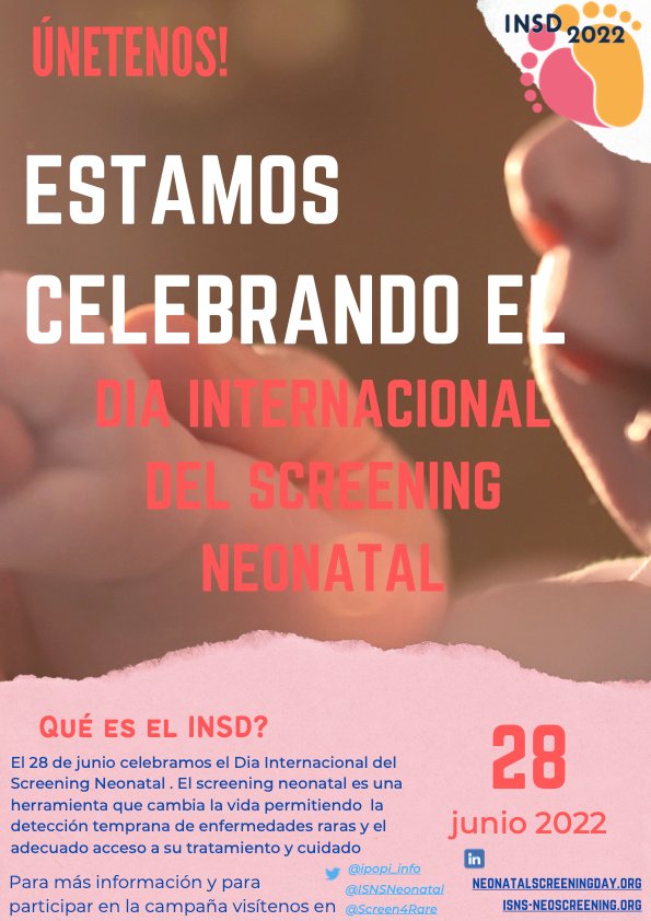 ScreenPlusNY's tweet photo. #INSD2022 is two days away!! @ISNSNeonatal 

We are excited to celebrate and learn more about the importance of #newbornscreening by attending the Guthrie Symposium on Newborn Screening and Metabolic Disorders hosted by @Jacobs_Med_UB 👶🧬 https://t.co/aiA3v4oON7