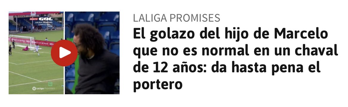 Hay que tener bastante poca vergüenza para publicar un titular así en la web de <a href="/diarioas/">Diario AS</a>.
Y no es la primera vez.
Estate más pendiente de tus redactores <a href="/Vicenjn/">Vicente Jiménez</a>, o cierra ya el panfleto ese.