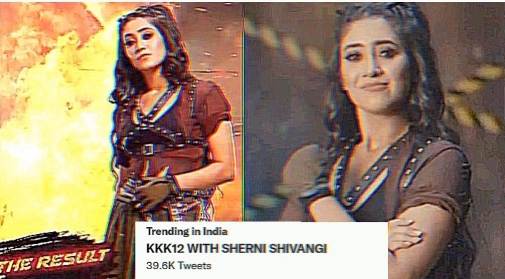 Queen is trending

#ShivangJoshiInKKK12