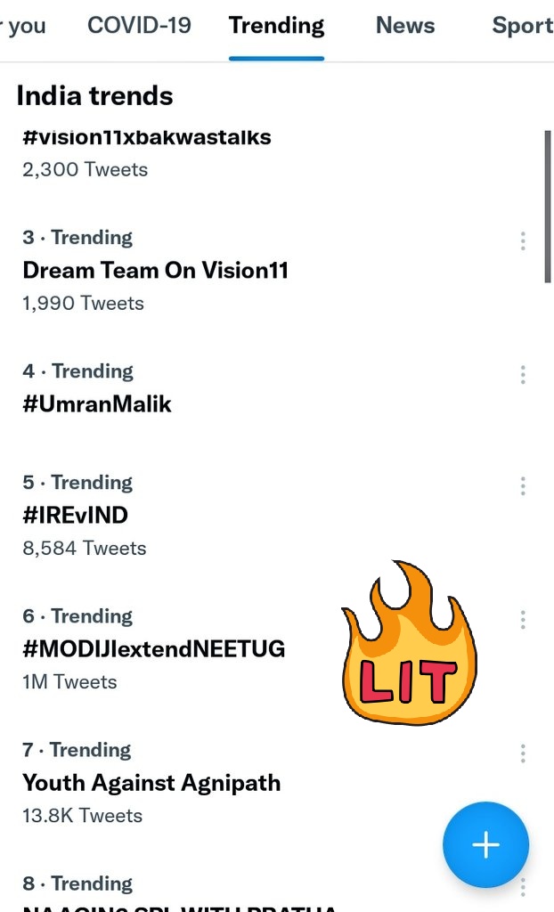 GiteshK51809352's tweet photo. Finally 1M...
#MODIJIextendNEETUG 
@PMOIndia @dpradhanbjp @DG_NTA https://t.co/G1K8lB7JU2