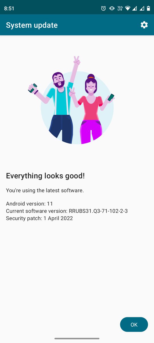 YogeshMore22's tweet photo. Screenshot (26-Jun-2022 8:51:31 pm)
@motorolaindia @Moto what the fuck good is here ? Android version: 11 ? 🤣  @Google please give them permission to release Android 12 😂 @Android @FansMotorola ?? https://t.co/T4xbwJu8Lr