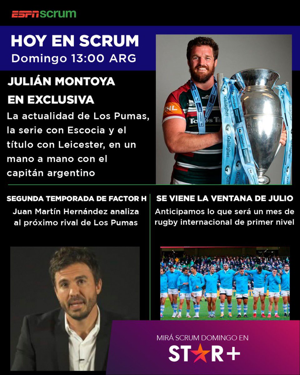 Charla a fondo con el Capitán de Los Pumas antes de viajar a Jujuy. 
Viene <a href="/HERNANDEZJUANI/">Juan Martin Hernandez</a> y con su #FactorH va a mostrar minuciosamente como juega Escocia, el rival de julio.
Además, siempre es importante conocer la historia de <a href="/CiervosPampas/">Ciervos Pampas RC</a> ! 🏳️‍🌈
El URBATOP 13 y mucho más!