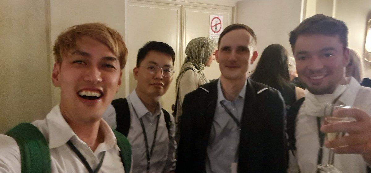 We're here ready for <a href="/vienna/">Vienna</a> #Philharmonic as part of <a href="/lindaunobel/">Lindau Nobel Laureate Meetings</a> meeting social event! #LINO22