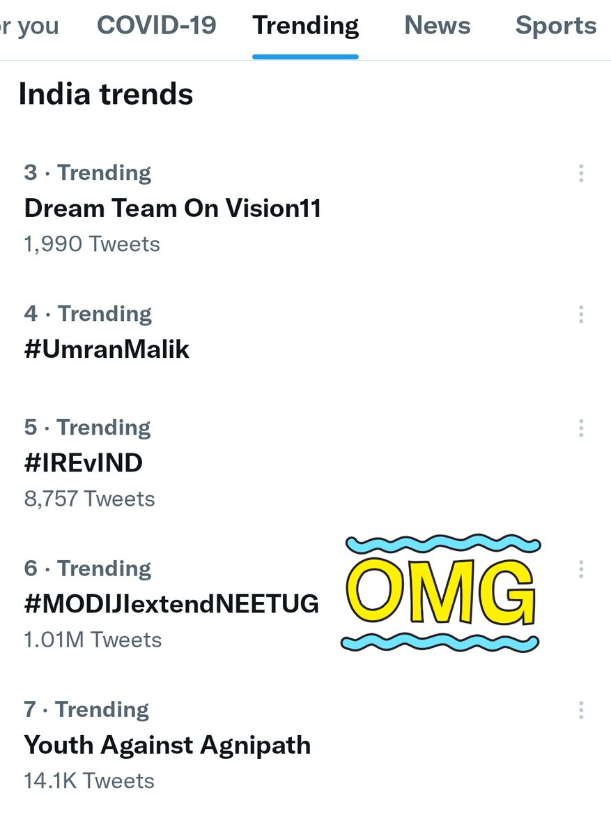NUSA_NEETUG's tweet photo. ➡️Again 1M 💥Tweets have been completed with the hastag #MODIJIextendNEETUG 

➡️This is another 1M tweets within 7 days. 💥

➡️Now authorities shouldn't ignore our plea of postponement. 

@dpradhanbjp @PMOIndia
@narendramodi @DG_NTA https://t.co/VTPlbk5Ej3