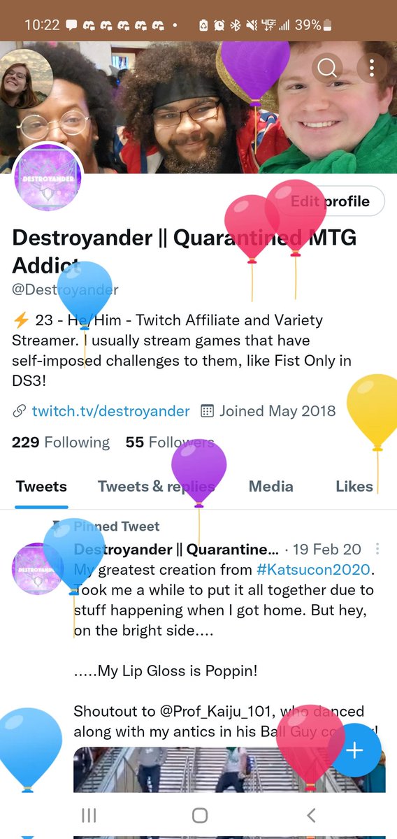 Destroyander's tweet image. It is now time for my quarter-life crisis. I must now make a drastic decision like buying a sports car. Or getting a mohawk!